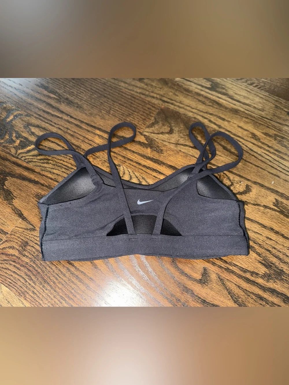 Nike Zenvy Sports Bra - Black